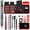 Upgraded-red, variant on Electric 144-in-1 Precision Set 120 Magnetic Bits Organized Storage And Portability Small Tool Kit For Electronics Pc Computer Laptop