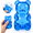 Blue, variant on INNOTECH SC Bear Squishy Squeeze Toy, Soft Sensory Fidget Toy, Washable Portable Bear Desk Toy for Kids and Adults, Pink, 1 Pack