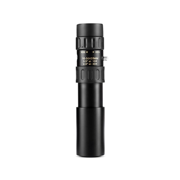 Monocular Cateissary 10-300X Telescopio de luz baja para exteriores