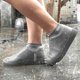 thumbnail image 5 of 3 Par Cubre Zapatos Impermeable para Lluvia de Silicona, Funda Impermeable para Zapatos para Hombre y Mujer, Cubierta para Calzado de Viaje Plegable Reutilizable, Funda para Lluvia, 5 of 7
