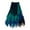 bleu, variante sur Jupes pour Femmes pour l'Été Jupes Crayon pour Femmes Jupe de Table Athlétique Clips Frange Femmes Western Taille Haute Jupe Ample Ligne A Polyvalente Irrégulière Longue Violette Taille Unique