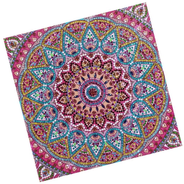 s de pin forma especial 5D por número , imágenes de de imitación, artes y manuali Flores 1 Macarena Pintura de diamante 5D DIY