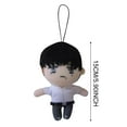 thumbnail image 3 of The Summer Hikaru Died Plush Keychain for Backpack, 5.9" Cute Anime Keychain Accessories Purse Charm Pendant Gift for Women, 3 of 5