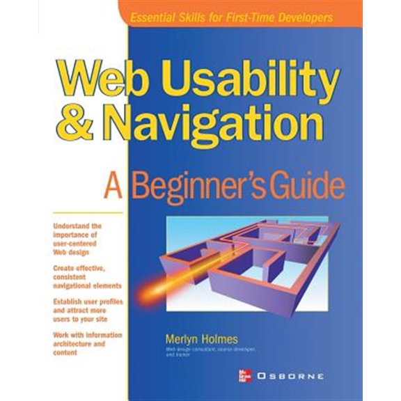 Pre-Owned Beginner's Guides (Osborne): Web Usability & Navigation: A Beginner's Guide (Paperback)