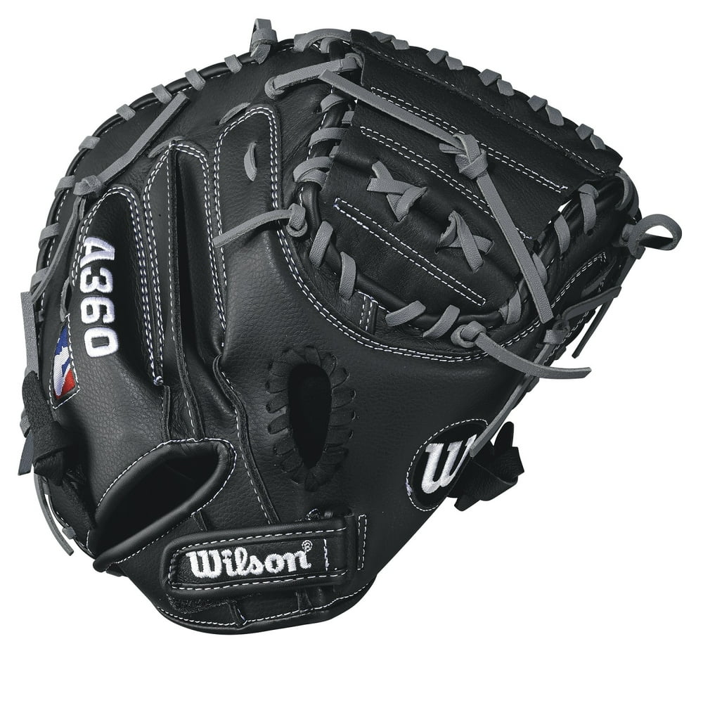 Wilson A360 Series 32.5" Catchers Mitt, Right Hand Throw