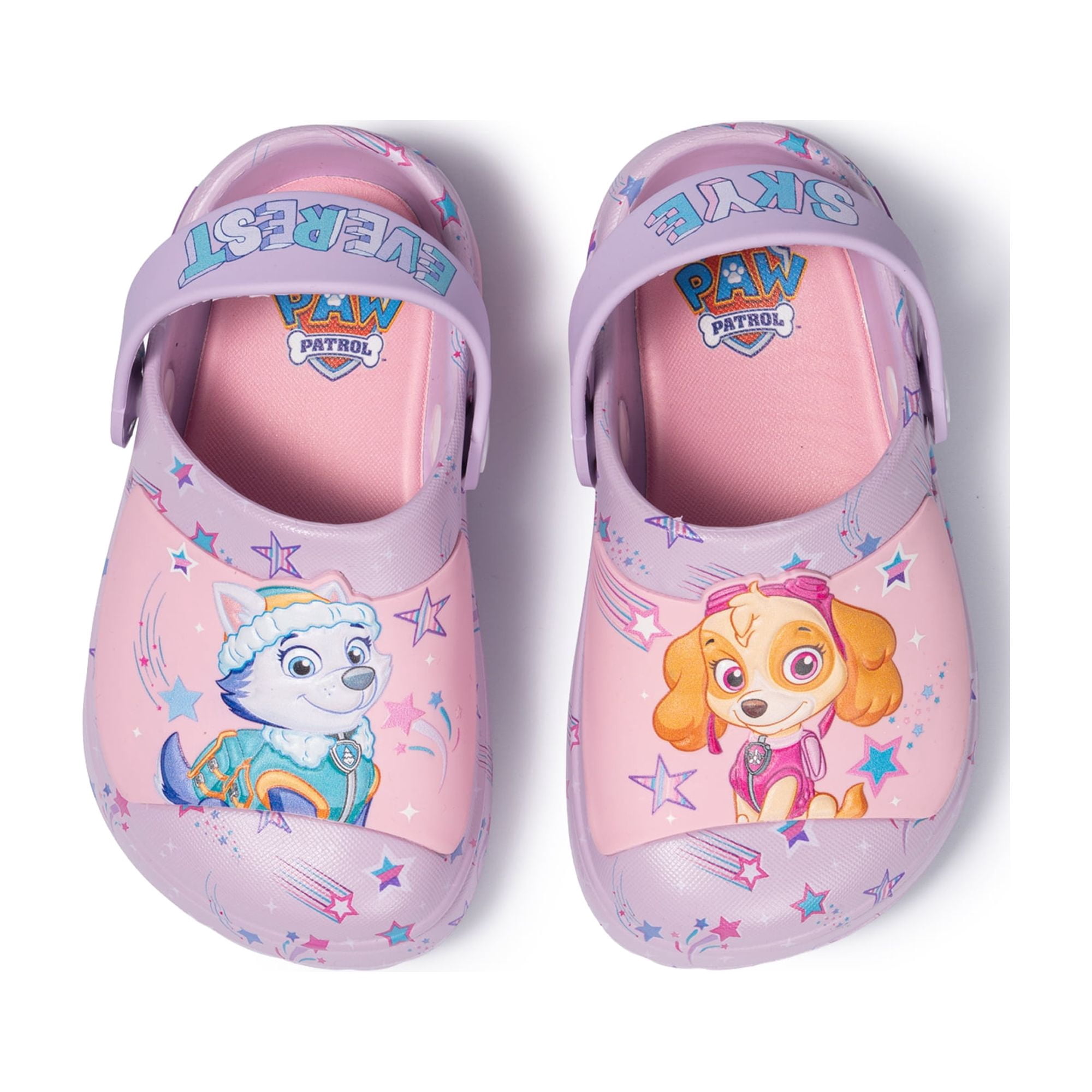 Paw Patrol Toddler Girls Adjustable Strap Clogs