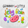 thumbnail image 4 of Inktastic Gramma's Little Jellybean Cute Easter Candy Boys or Girls Baby Bib, 4 of 4