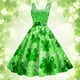 thumbnail image 1 of WILLBEST Vestidos de Mujer Vestido de Fiesta Formal de Graduación sin Mangas Hasta La Rodilla Estilo Retro con Corte En A y Vuelo Extra Grande, 1 of 3