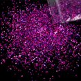 thumbnail image 1 of Polvo de purpurina holográfica para uñas, pigmento de cromo dorado y plateado láser, accesorios de decoración de uñas, 10g, 0,2mm, 1 of 4