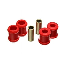Energy Suspension 88-98 GM Silverado 1/2 Ton C-10/C1500 P/U 2WD Red Rear Shock Bushing Set Fits select: 1988-2000 CHEVROLET GMT-400, 1989-2000 GMC SIERRA