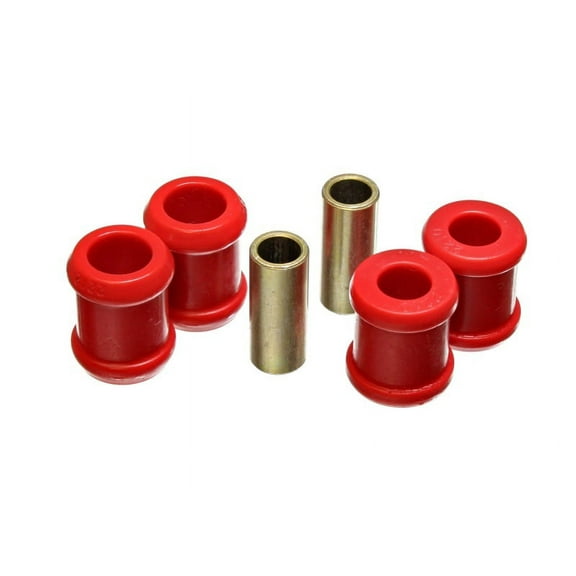 Energy Suspension 88-98 GM Silverado 1/2 Ton C-10/C1500 P/U 2WD Red Rear Shock Bushing Set Fits select: 1988-2000 CHEVROLET GMT-400, 1989-2000 GMC SIERRA