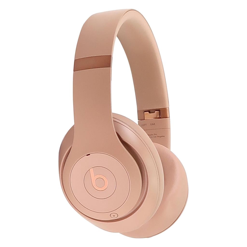Restored Beats Studio Pro x Kim Kardashian - Bluetooth Noise Cancelling Headphones,Personalized Spatial Audio, USB-C Lossless Audio, Apple & Android Compatibility - Dune (Refurbished)