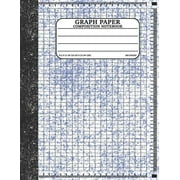 Graph Paper Composition Notebook: Math and Science Lover Graph Paper Cover Watercolor Quad Ruled 4 squares per inch, 100 pages Birthday Gifts For Math Lover Teacher,Student Notebook Paperback Bott