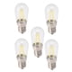 thumbnail image 3 of uds bombilla de lámpara para refrigerador bajo calor bajo consumo de energía E12 bombilla LED para frigorífico 120V luz blanca, 3 of 12