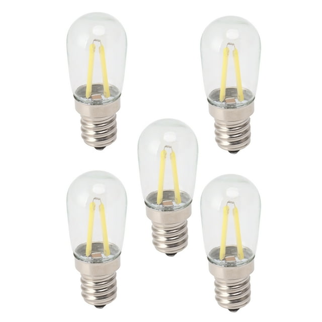 Bombilla LED para refrigerador Jadeshay 5 unidades alta capacidad