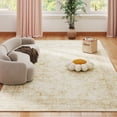 thumbnail image 4 of Machine washable carpet for living room 5x7 Area Rugs - Ultra-Thin Washble Rug, Stain Resistant Anti Slip Backing Rugs for Living Room,Bedroom, Vintage Home Decor Area Rug Father's Day, 4 of 10