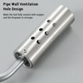 thumbnail image 3 of Stainless Steel  thrower With Preheating Tube Barbecue Fire Point Carbon Flamethrower, 3 of 7