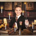 thumbnail image 5 of Halloween Decorations, 12PCS Floating Candles with Magic Wand Remote, 6.6" Hanging Flameless Taper Candles, Flickering Warm Light LED Candles Decor, 5 of 5