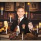 thumbnail image 5 of Halloween Decorations, 12PCS Floating Candles with Magic Wand Remote, 6.6" Hanging Flameless Taper Candles, Flickering Warm Light LED Candles Decor, 5 of 5