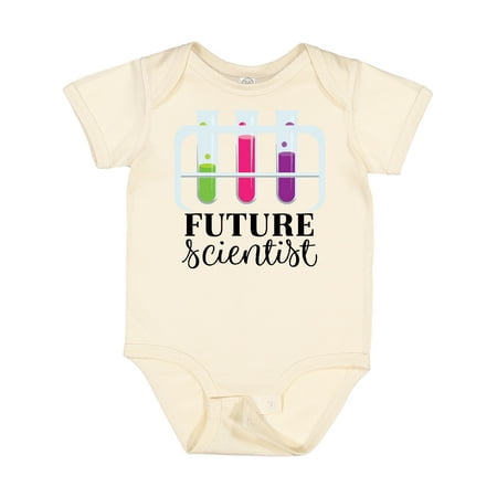

Inktastic Future Scientist Girls Chemistry Girls Baby Bodysuit