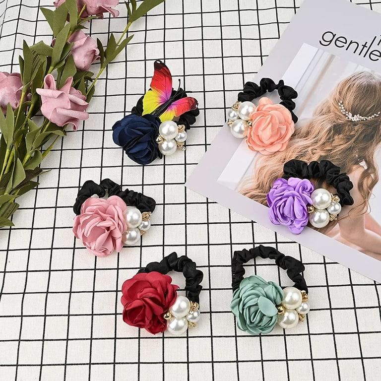 VELVET HAIR BAND THIN POWDER ROSE VELVET HAIR BAND THIN POWDER ROSE