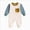 A82-Blue, variant on Unisex Baby romper, Long Sleeve Baby Clothes, Baby Footless Jumpsuit,Footless 3-6 Months