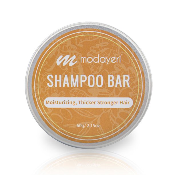 Champú hidratante para cabello más grueso y fuerte, barra de champú de jengibre natural, barra de jengibre, champú que promueve la hidratación del cabello, hidratante para el cabello, restaura el cabe