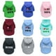 thumbnail image 4 of Suministros para mascotas, ropa para perros, tela polar, suéter momia con capucha, ropa de peluche para otoño e invierno, 4 of 6