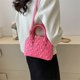 thumbnail image 3 of Bolsa De Hombro Bolso de mano para mujer, bolso de cuero PU, bolso de mano elegante Simple, bandolera (rosa) Tmvgtek Para Estrenar, 3 of 6