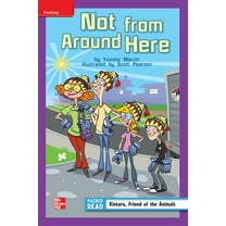 Reading Wonders Leveled Reader Not from Around Here: Ell Unit 3 Week 1 Grade 4, (Hardcover)