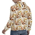 thumbnail image 3 of Hoodies for Men - Western Cowboy Long Sleeve Comfrt Men'S Fashion Hoodies & Sweatshirts, Sweatshirts for Men Hoodies Pullover Clothing Clothes with Pouch, 3 of 7