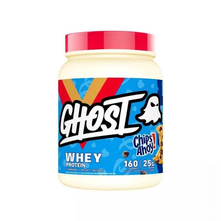 GHOST Whey Protein Powder - Chips Ahoy - (1.4 Lbs. / 15 Servings)