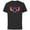 Black, variant on Disney Stitch Shades Carefree - Short Sleeve Cotton T-Shirt for Adults - Customized-Black