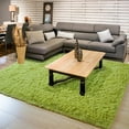 thumbnail image 2 of Softlife Super Soft Rug For Living Room Fluffy Rugs For Dorm Room Cute Plush carpet For Bedroom,8' x 10',Green, 2 of 7