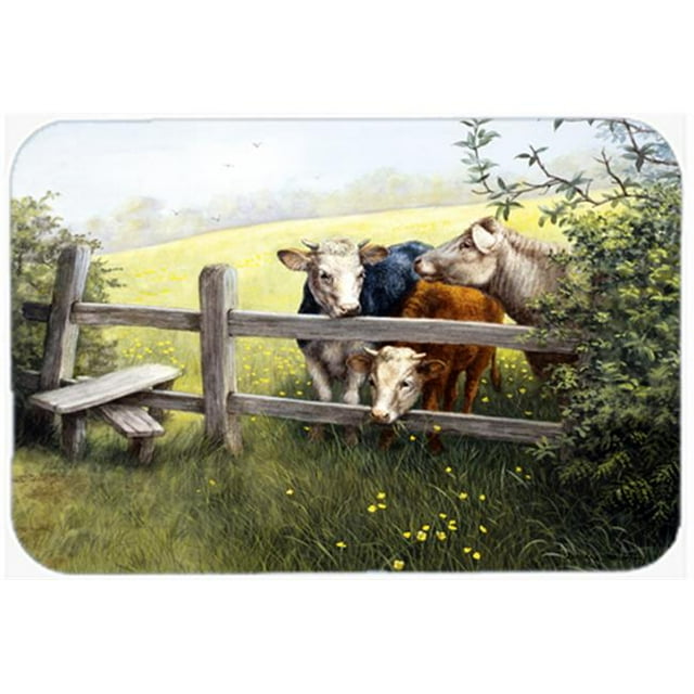 Vache en Verre Grande Planche à Découper