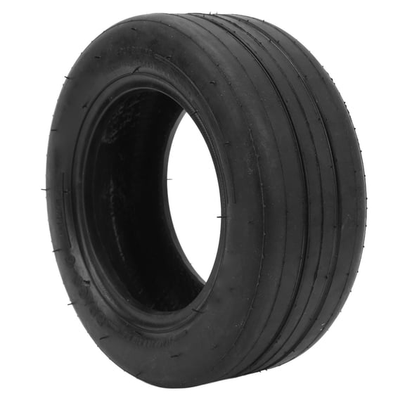 Heavy Duty Go Kart Tire 80/60-5 Premium Rubber Vacuum Front Wheel Replacement for Ninebot Riding Cart 8.3 inches / 21 cm Outer Diameter