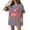 Gray Short Sleeve, variant on Soccer Jersey for Women Short Sleeve Soccer Lounge Tshirt Crew Neck Comfy Y2k 2026 Shirts Spain Brazil Argentina France Germany Portugal Gray 3XL
