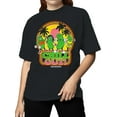 thumbnail image 2 of Officially Licensed Van Holten’s Pickles Chill Out Party Vibes Women's T-shirt, 2 of 3