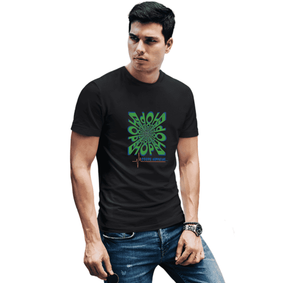 Men's T-shirt Hope (Black)