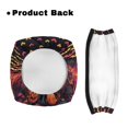 thumbnail image 3 of HELLHERO Black Cat Bat Seat & Backrest Covers for Seniors Adult Easy Install Walker Rollator Seat Back Cover and Seniors Non-Slip Cover Improved Comfort, 3 of 7