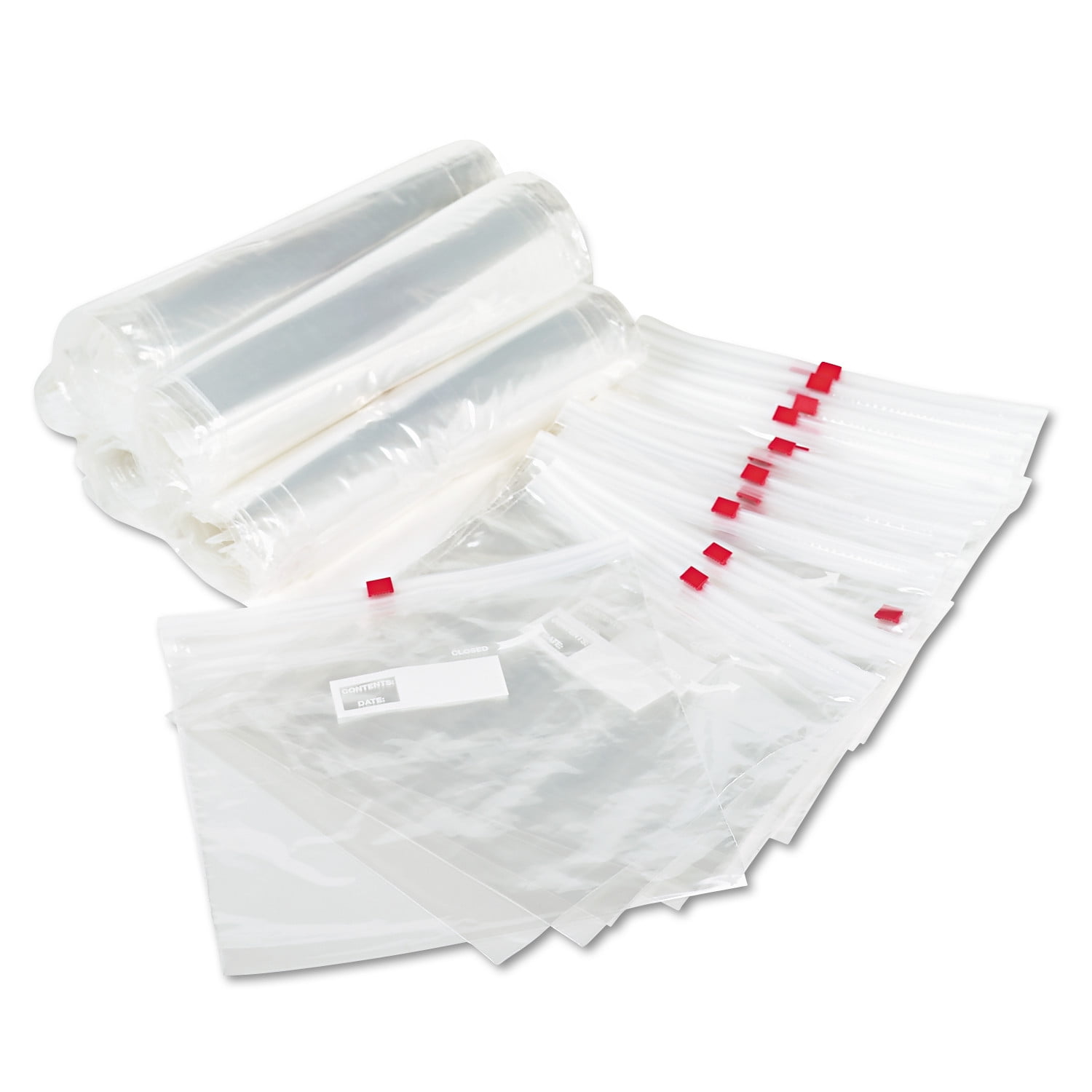Handibag 1 Gallon Slider Storage Bags,
