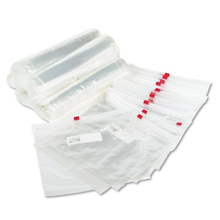 Handi-bag 1 Gallon Slider Storage Bags,
