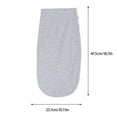 thumbnail image 3 of Newborn Cotton Cuddle Wrap Swaddle Towel Newborn Swaddle Sleeping Bag Cuddle Blanket, 3 of 3