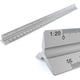 thumbnail image 1 of Reglas de aluminio Escala regla triangular escala triangular 1:20, 1:25, 1:50, 1:75, 1:100, 1:150, escala triangular de 30 cm de largo Ormromra ZSY-0123, 1 of 5