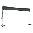 thumbnail image 4 of vidaXL Free Standing Awning Outdoor Retractable Awning Patio Sun Shade Shelter, 4 of 57