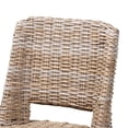 thumbnail image 6 of bali & pari Dining Chair, Gray and Brown, 6 of 10