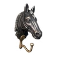 thumbnail image 1 of Colgador de Pared con Cabeza de Caballo Macarena Gancho para Toalla Estilo A, 1 of 8