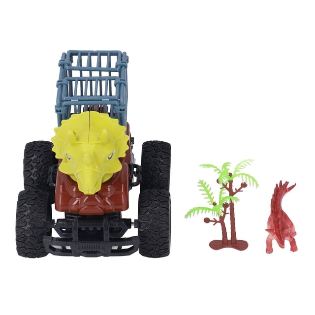 Coche de transporte de dinosaurios NikouMX Juguete de inercia