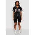 thumbnail image 3 of Womens Boss 94 Graphic Baseball Jersey, 3 of 5