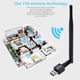 thumbnail image 2 of Adaptador 600M USB 2.0 Router Wifi Adaptador inalámbrico Tarjeta LAN de red con antena 5dBI, 2 of 8
